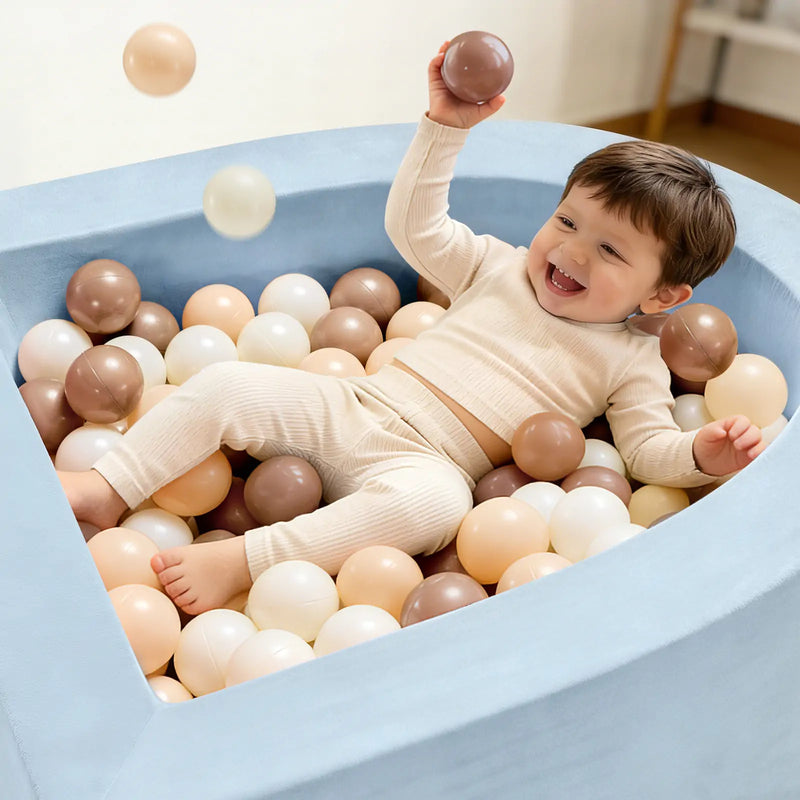 Tiny Land® PlayNest Ball Pit with 200 Ocean Balls