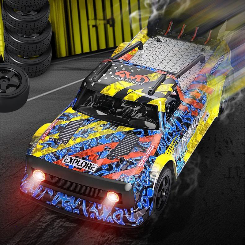 1：12 2.4G Brushless Motor Remote Control High-Speed Car 60 km/h - WLY13