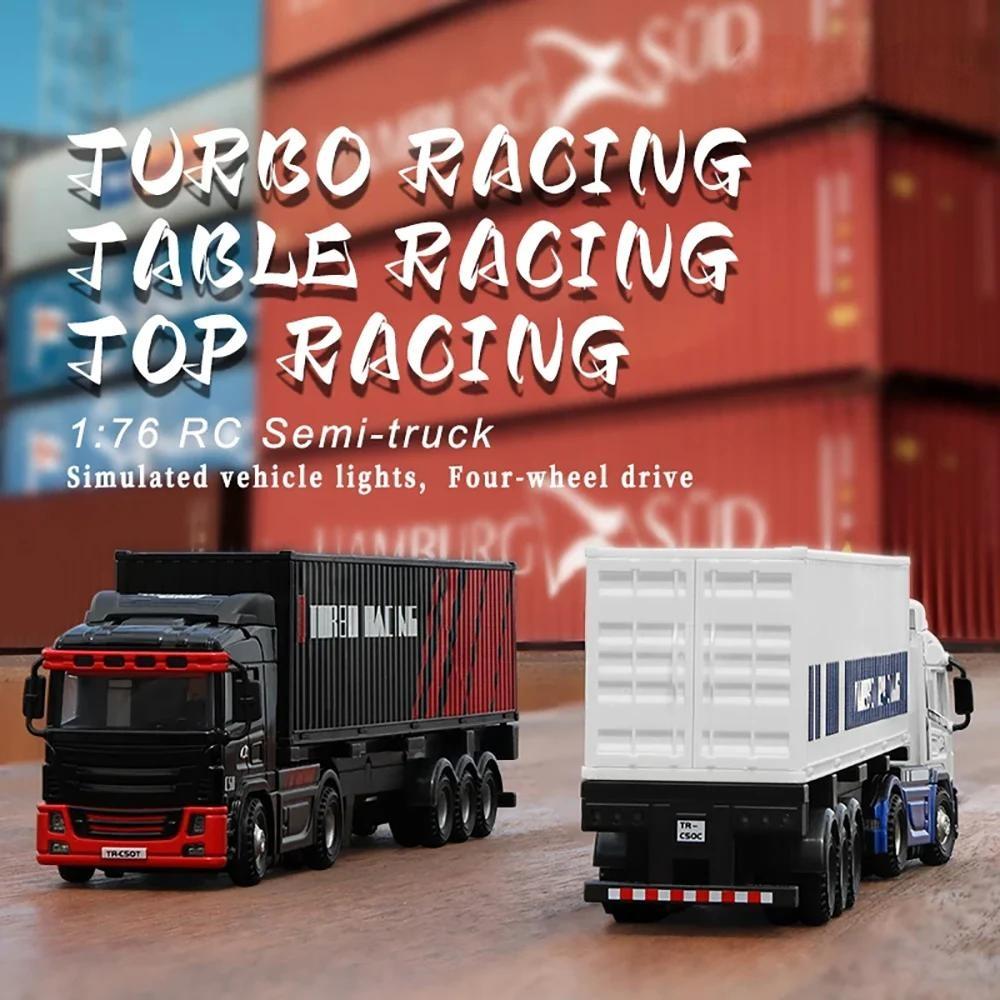 1/76 Remote Control Semi-Trailer Truck P81 10-Channel - TCY12