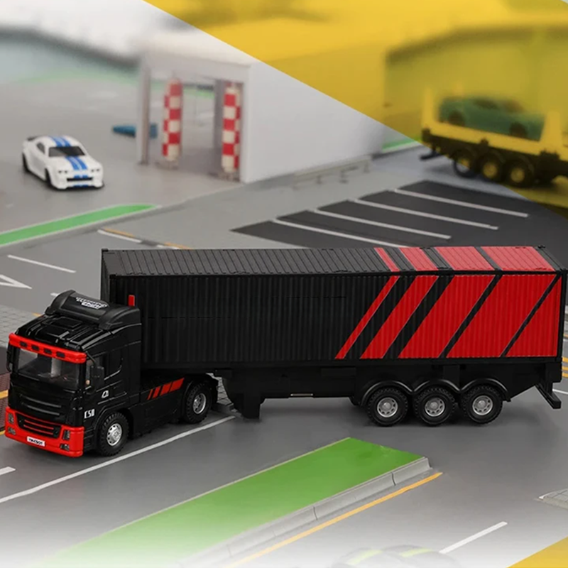 1/76 Remote Control Semi-Trailer Truck P81 10-Channel - TCY12