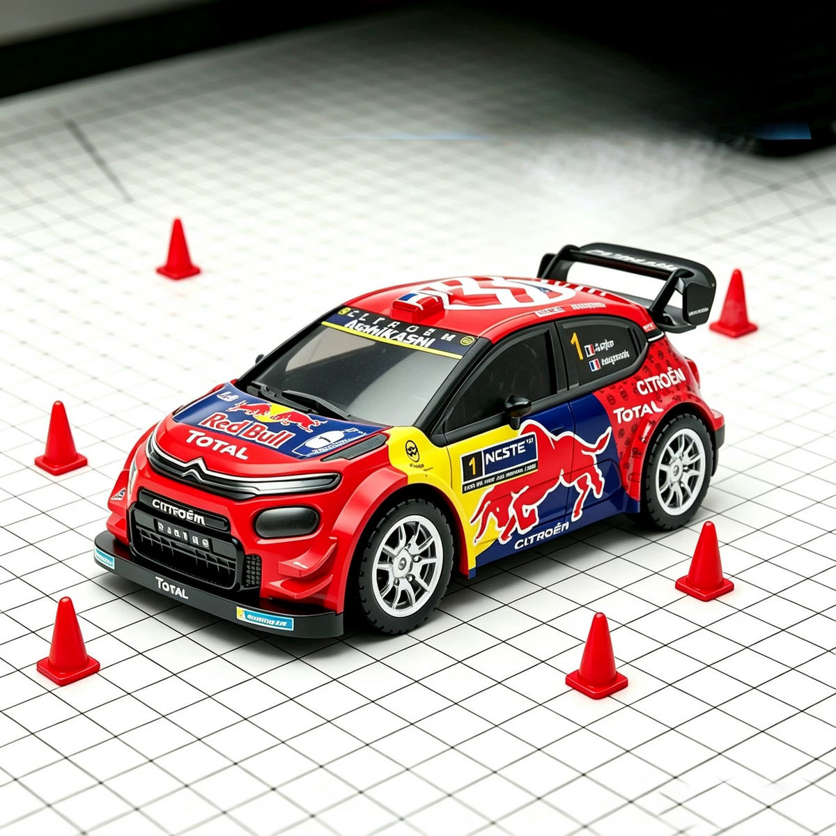 1/7 Scale Brushless RC Off-Road/Drift/Rally Car – C3 (On-Road/Rally Style) – MJY303