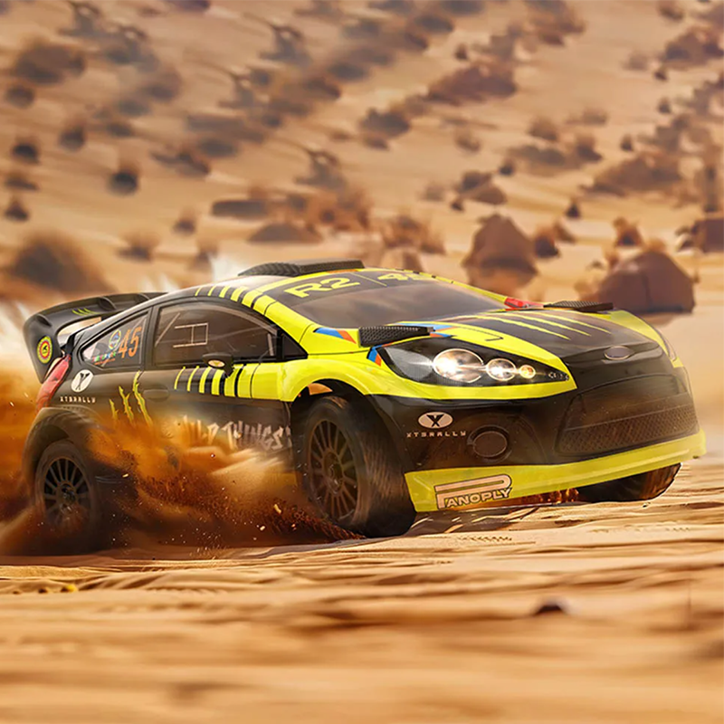 1/10 Competition-Grade Electric Brushless High-Speed Rally Car - LF10