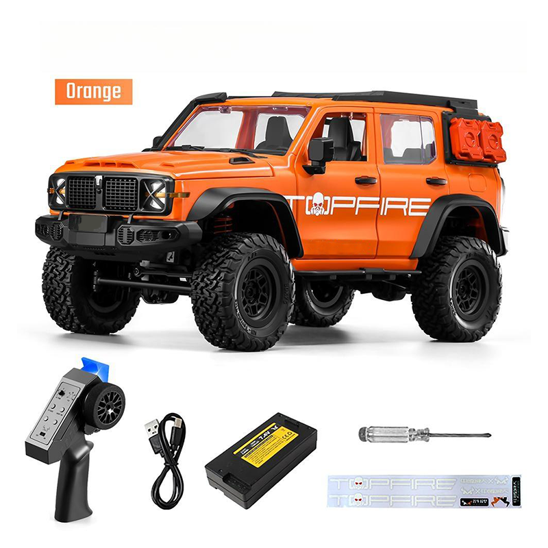 1/12 Scale 2.4GHz RC Crawler  Full Proportional 4WD Off-Road Vehicle-MNY01