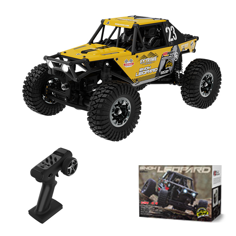 1/24 4WD 4-Wheel Steering Crawler Off-Road Vehicle (with Outrunner Motor) - 2401