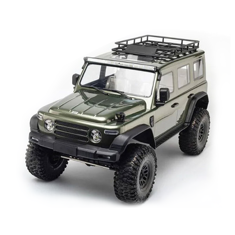 1/8 Scale Professional Brushed Motor Off-Road Vehicle with Differential Lock - ZH16