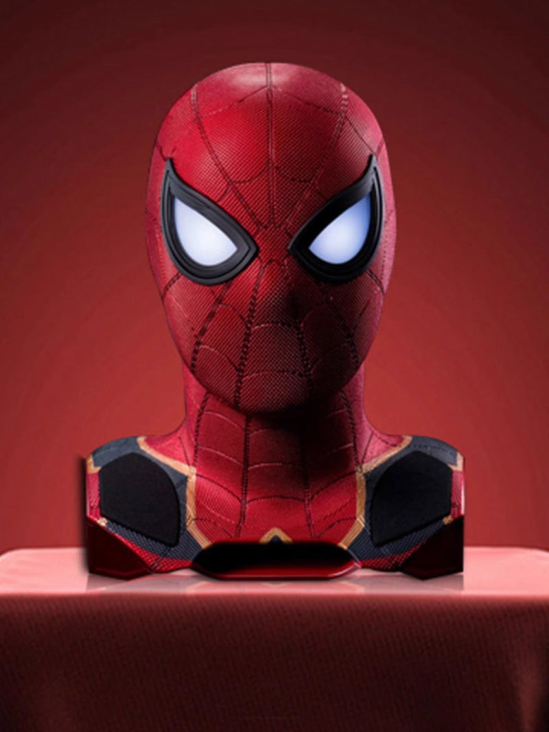 Camino 1:1 Helmet-Shaped Bluetooth Speaker — Spider-Man / Iron Man / Darth Vader | 21W Hi-Fi | Collectible