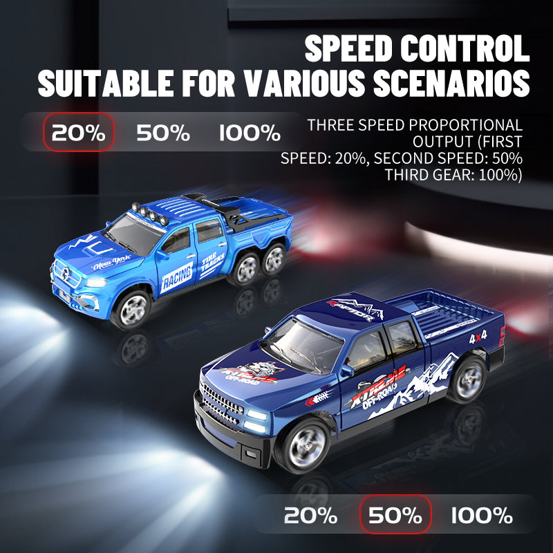 1/64 Mini Portable Alloy Off-Road Remote Control Car - TCY23