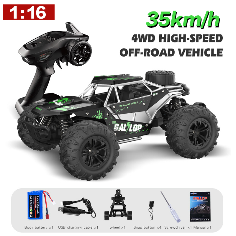 1/16 Scale Wireless High-Speed Drift 4WD Off-Road Vehicle - HW04