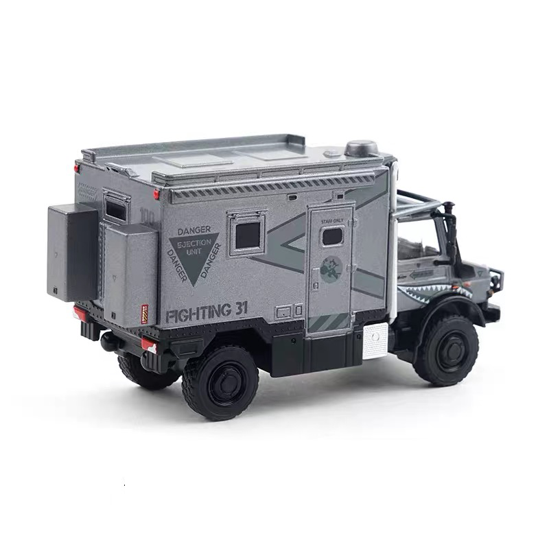 1/64 ARMADILLO Crawler Unimog U4000 RC Vehicle - CT01