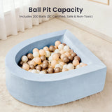 Tiny Land® PlayNest Climbing Ball Pit Set with Tunnel
