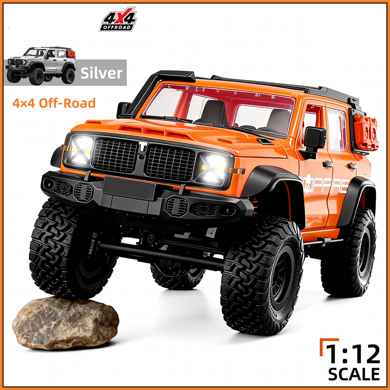 1/12 Scale 2.4GHz RC Crawler  Full Proportional 4WD Off-Road Vehicle-MNY01
