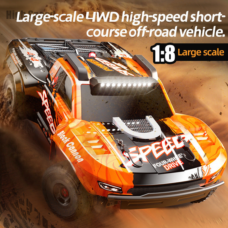 1/8 scale, 90 km/h custom-built monster truck for racing - JJY1