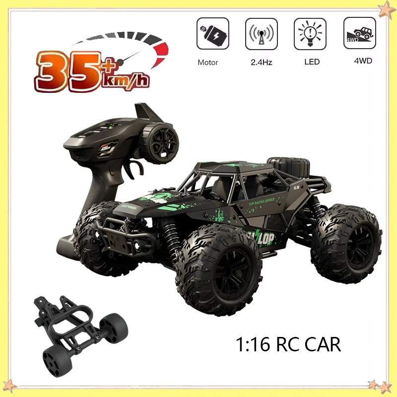 1/16 Scale Wireless High-Speed Drift 4WD Off-Road Vehicle - HW04
