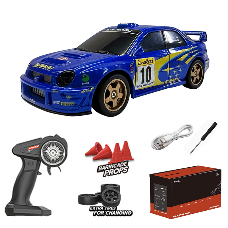 1/43 Desktop Mini 4WD Remote Control Drift Car - NF03