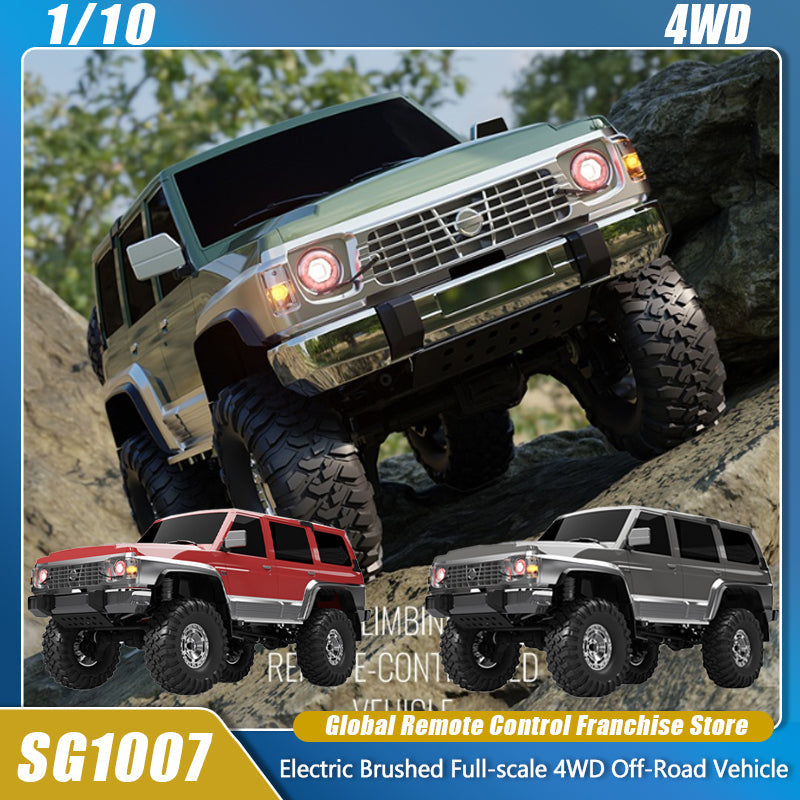 1/10 Brushed Full-Size Crawler/Off-Road Vehicle - SGY3