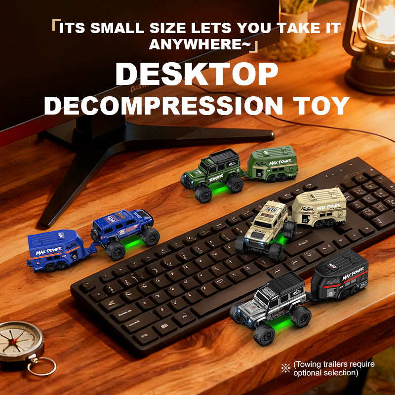 1/64 scale mini desktop crawler car