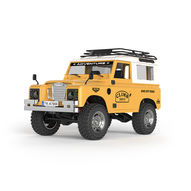 1/10 Scale 4WD Mechanical-Shift Defender RC Crawler-1001