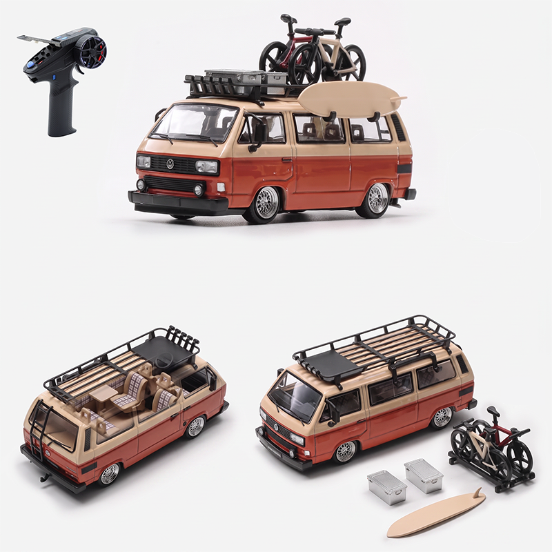 1/64 T3 Hand-Modified Mini RC Car - CW01