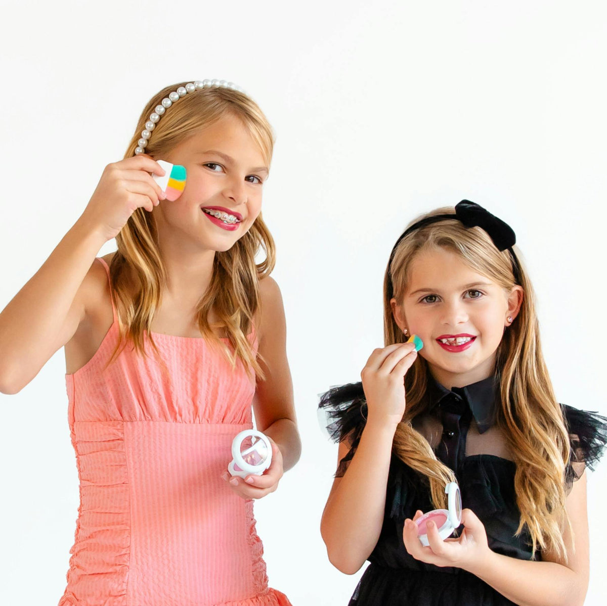 Crystal Glow - Kids' Holiday Blush and Lip Shimmer Set
