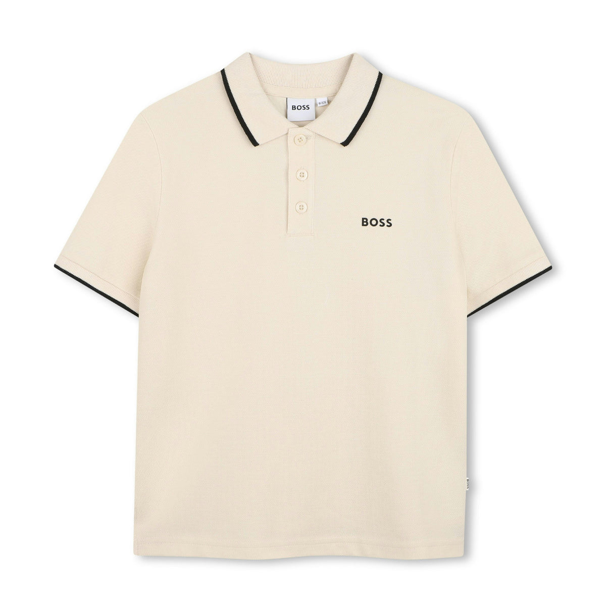 Sand Tipped Piqué Polo Shirt