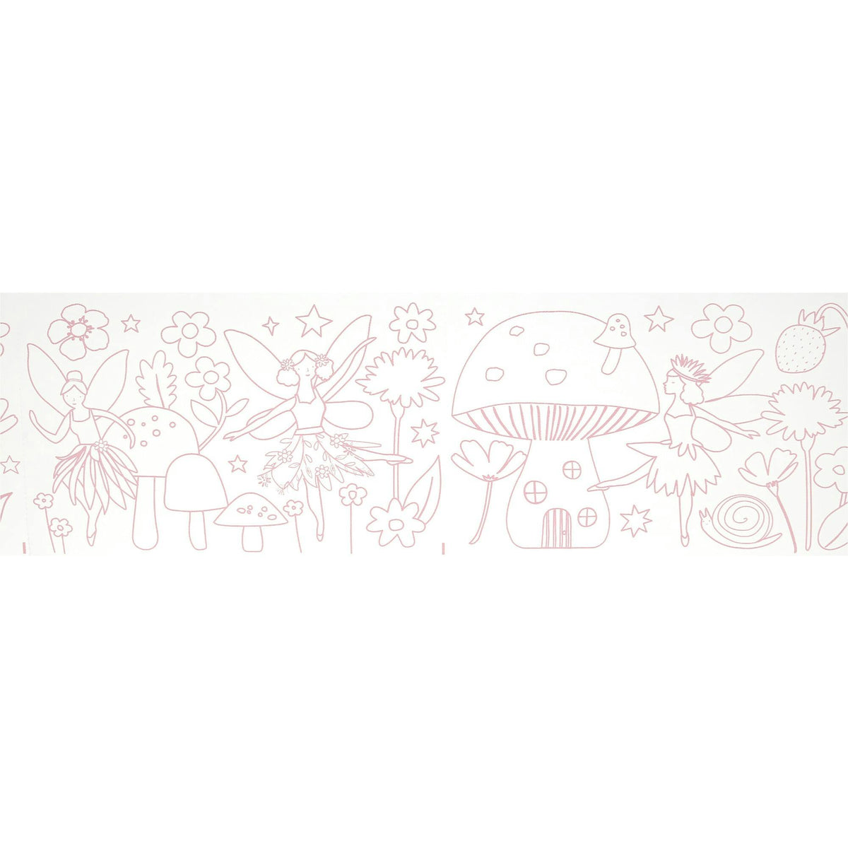 Fairy Coloring Roll