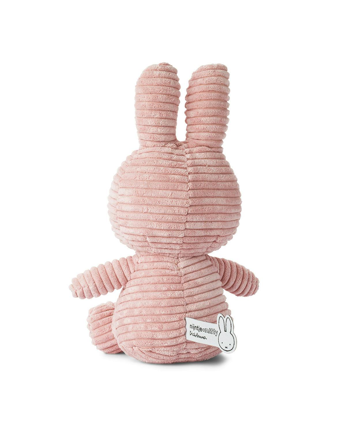 Plush MIFFY ECO Corduroy Pink 9''