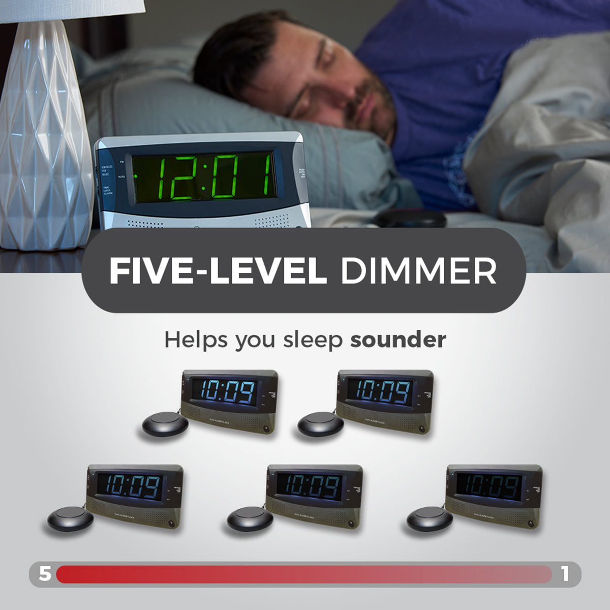 Alarm Clock for Heavy Sleepers
