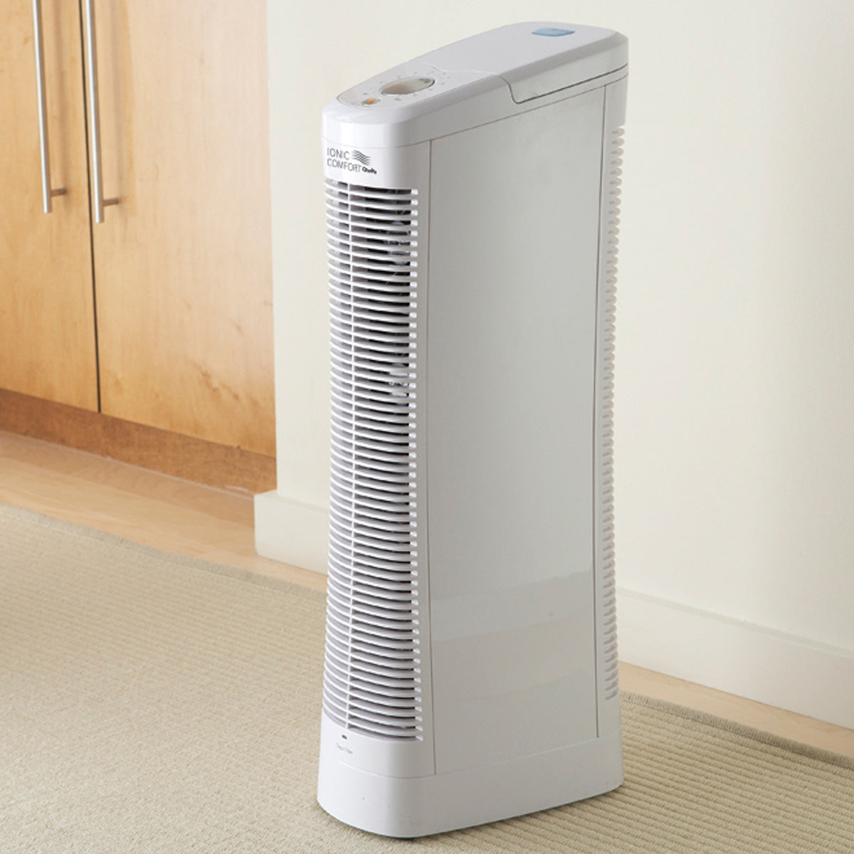 Ionic Comfort Quadra® Air Purifier with Dial by Sharper Image