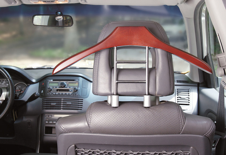Wood Hanger Car Valet