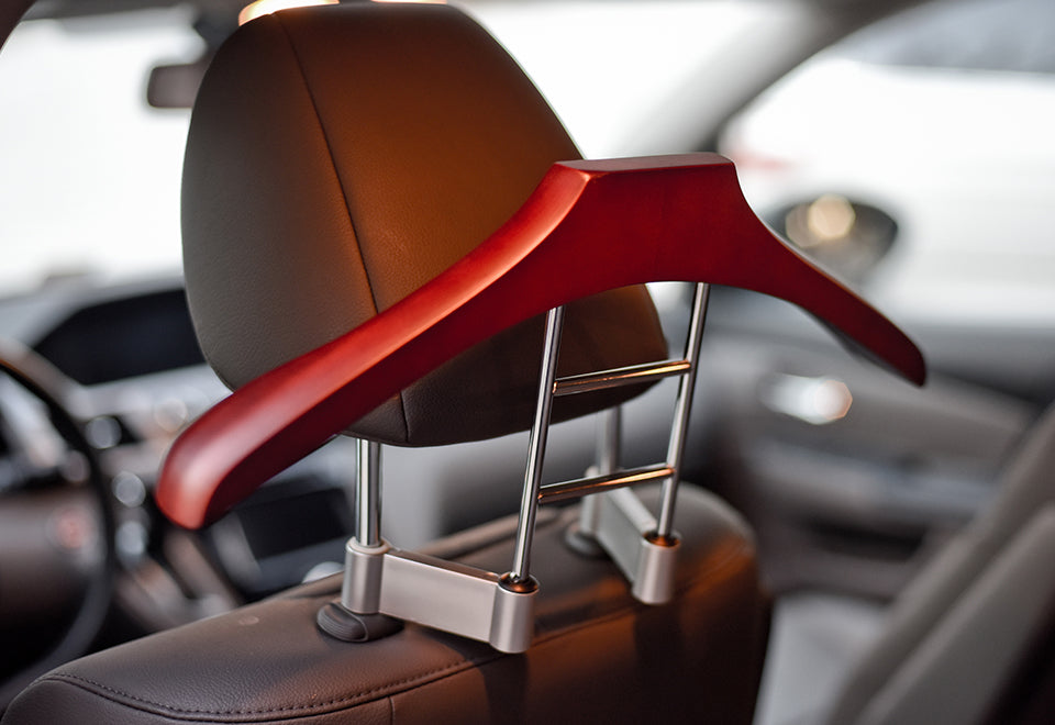 Wood Hanger Car Valet
