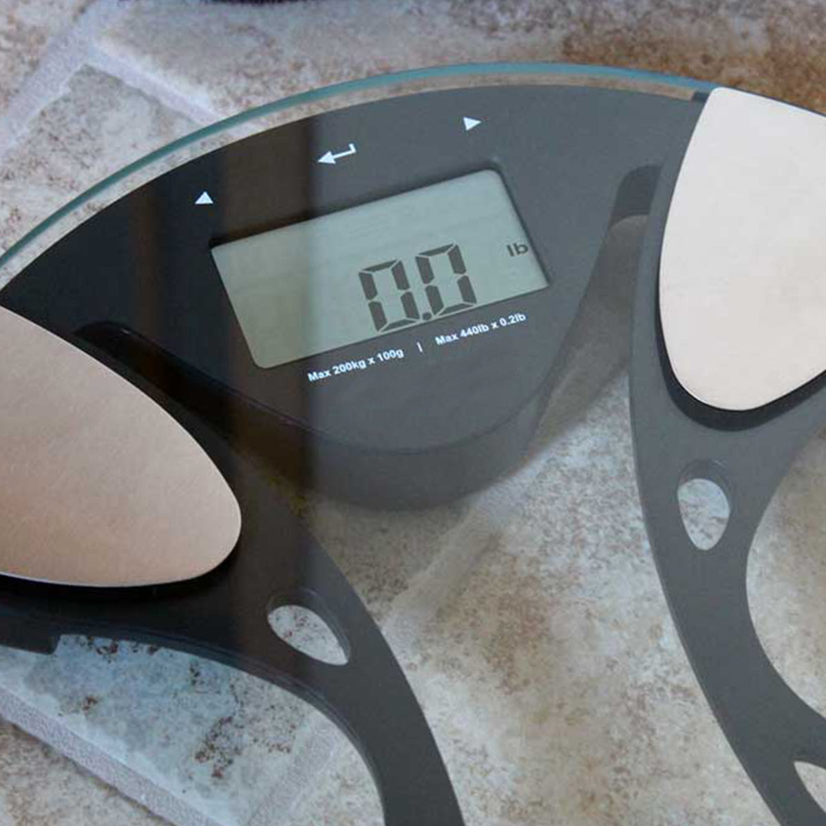 Body Fat, Water and Weight Digital Scale