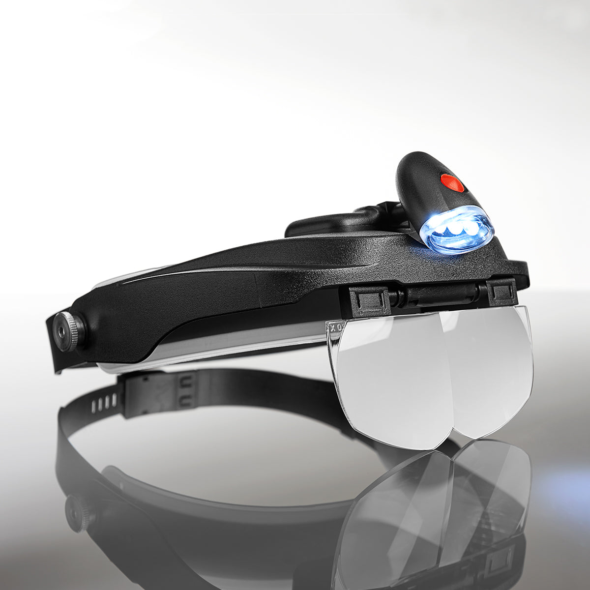 Magnifying Visor