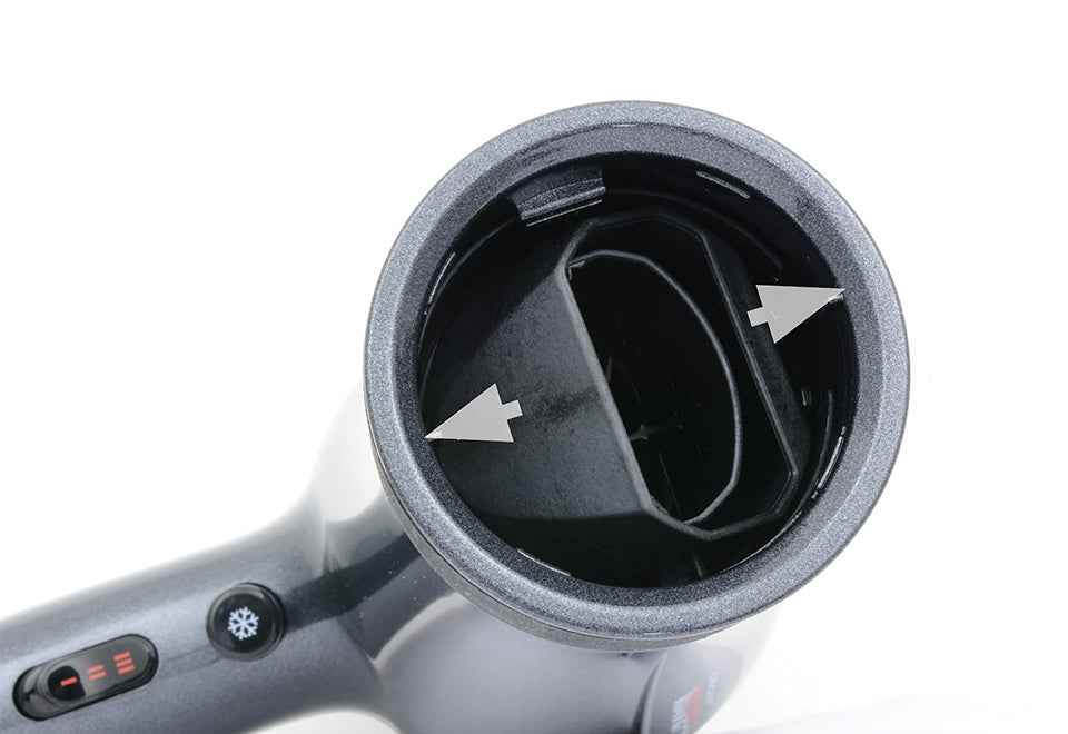Oscillating Air-Flow Professional Hair Dryer