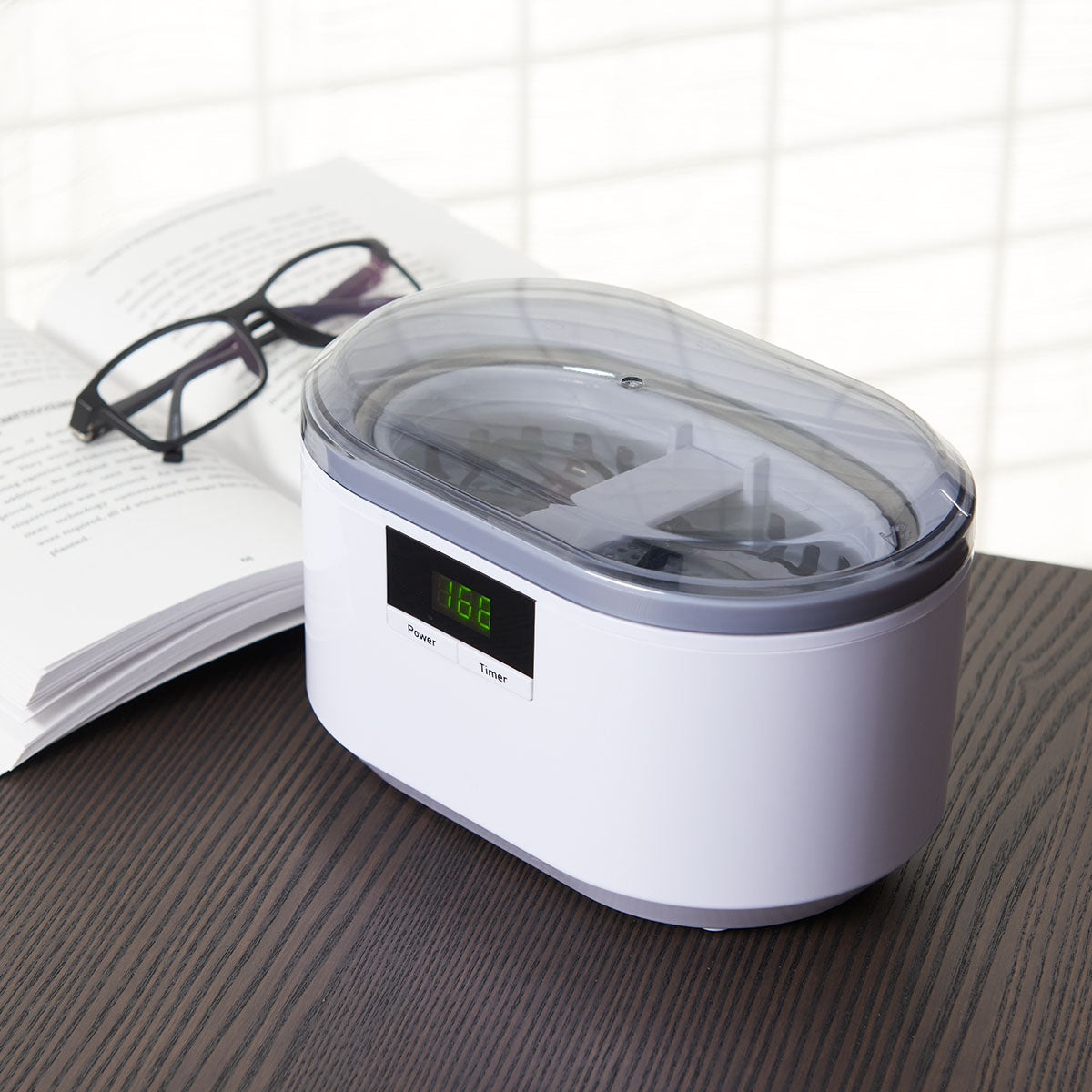 Ultrasonic Eyeglass Cleaner