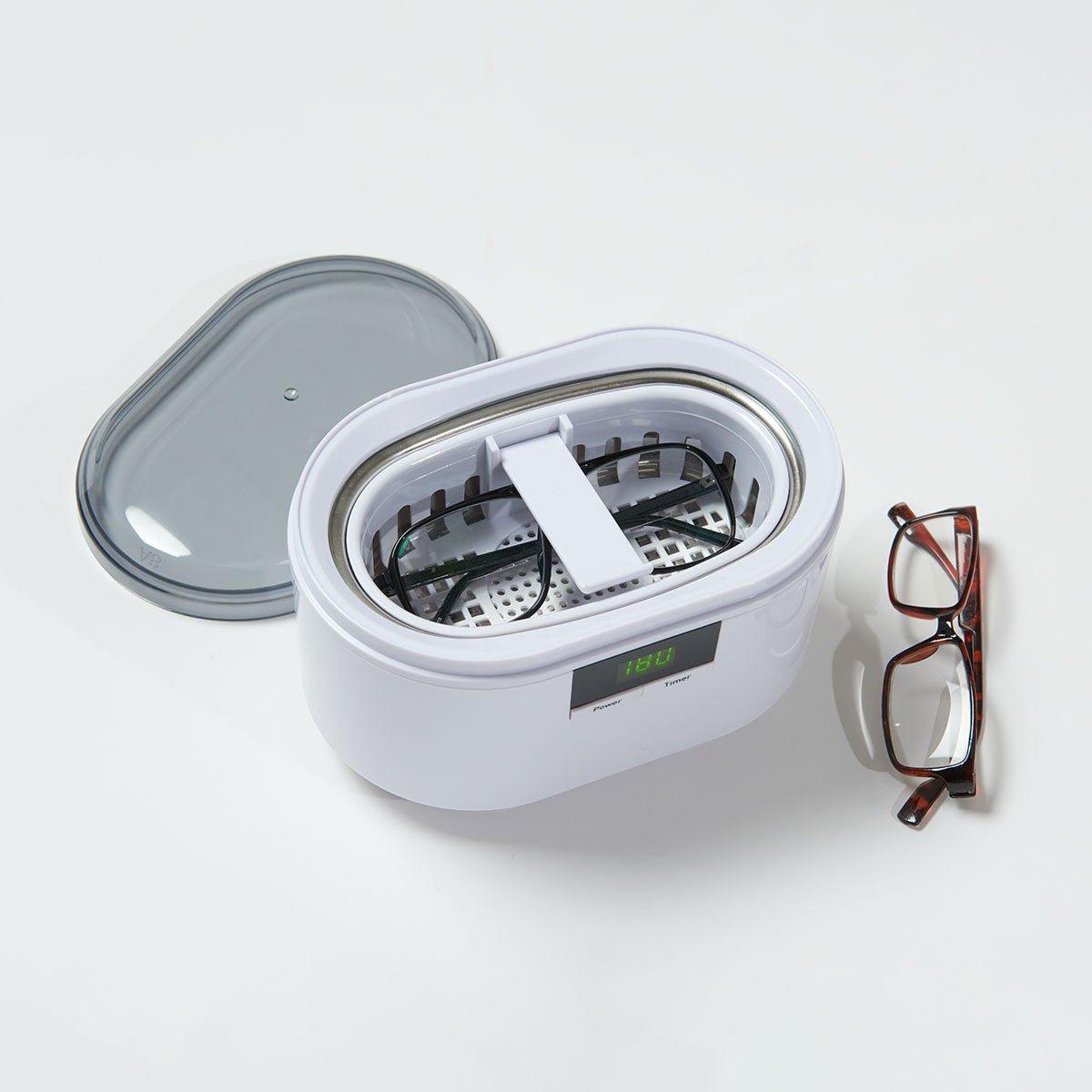Ultrasonic Eyeglass Cleaner