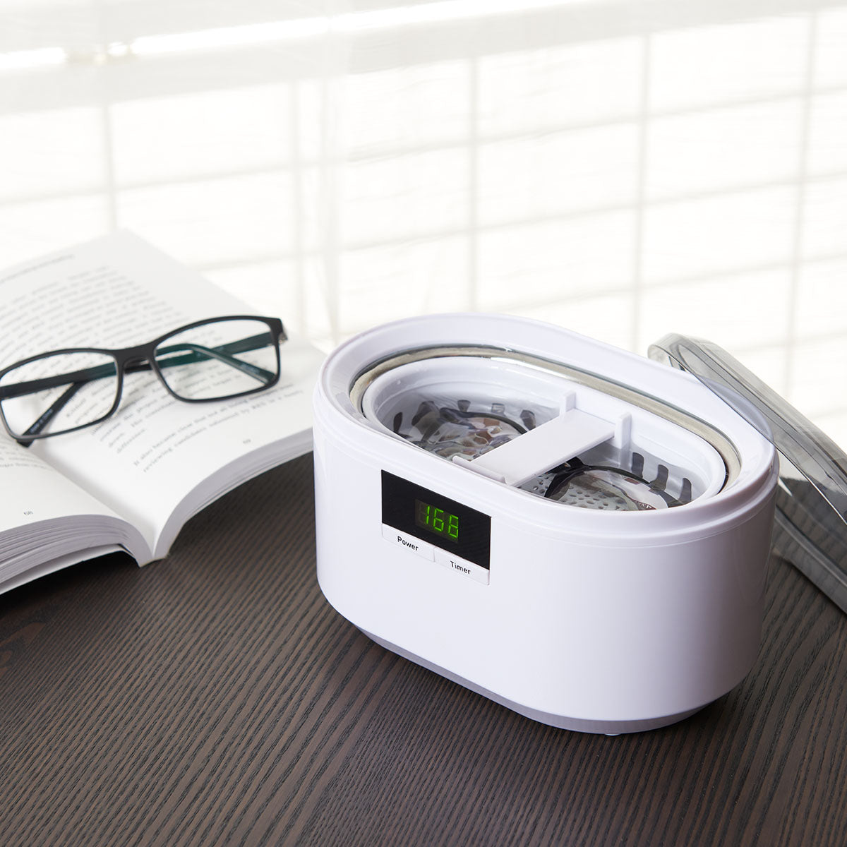 Ultrasonic Eyeglass Cleaner