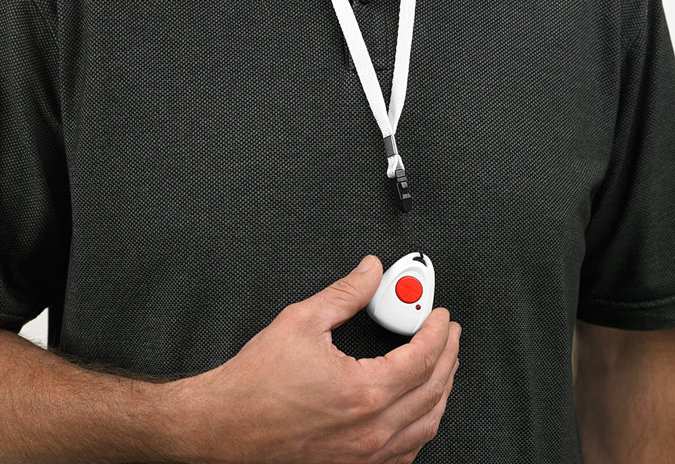First Alert Big Button Phone With Safety Pendant