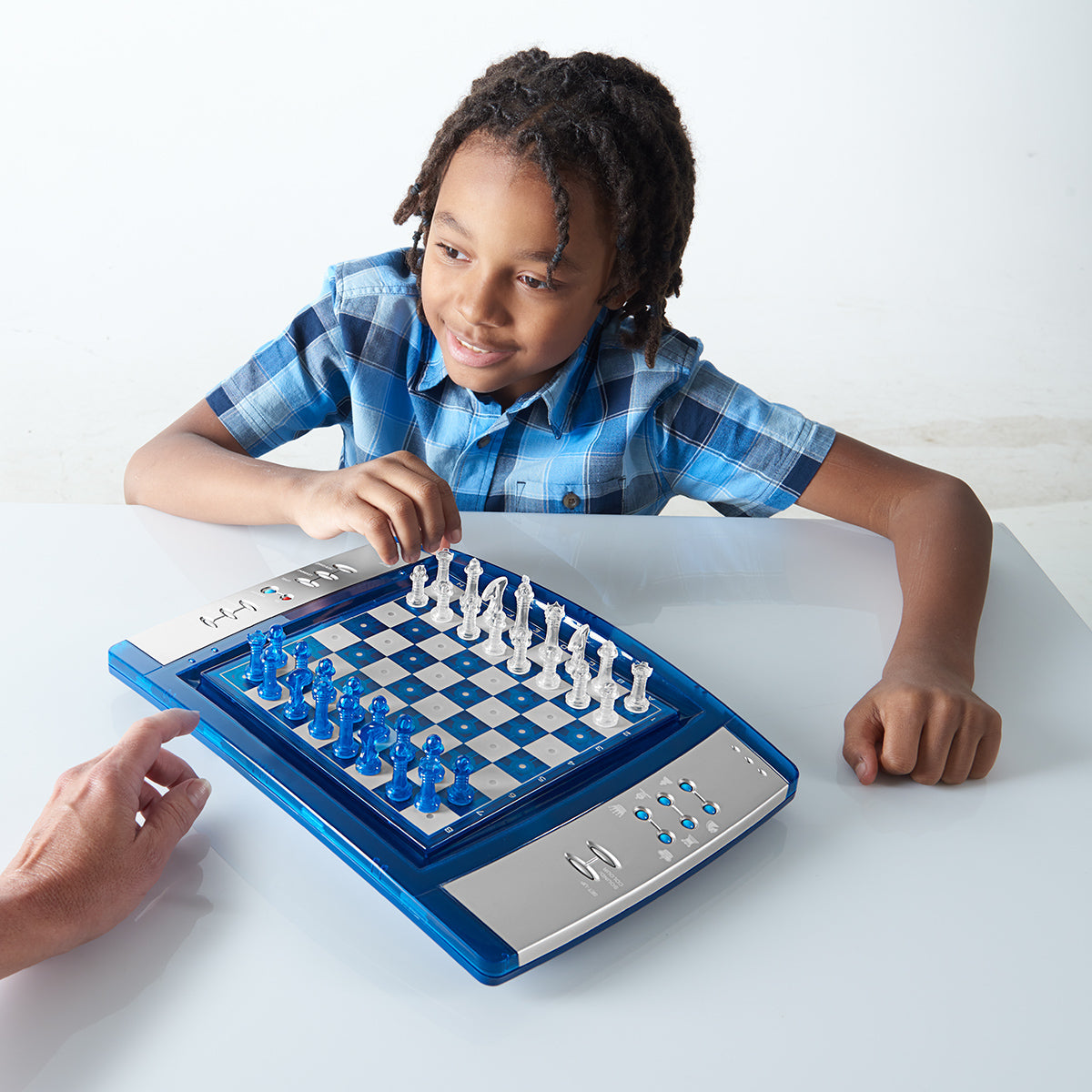 Electronic Lighted Chess