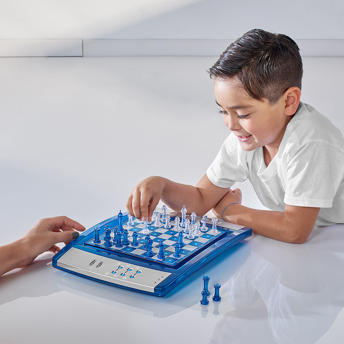 Electronic Lighted Chess