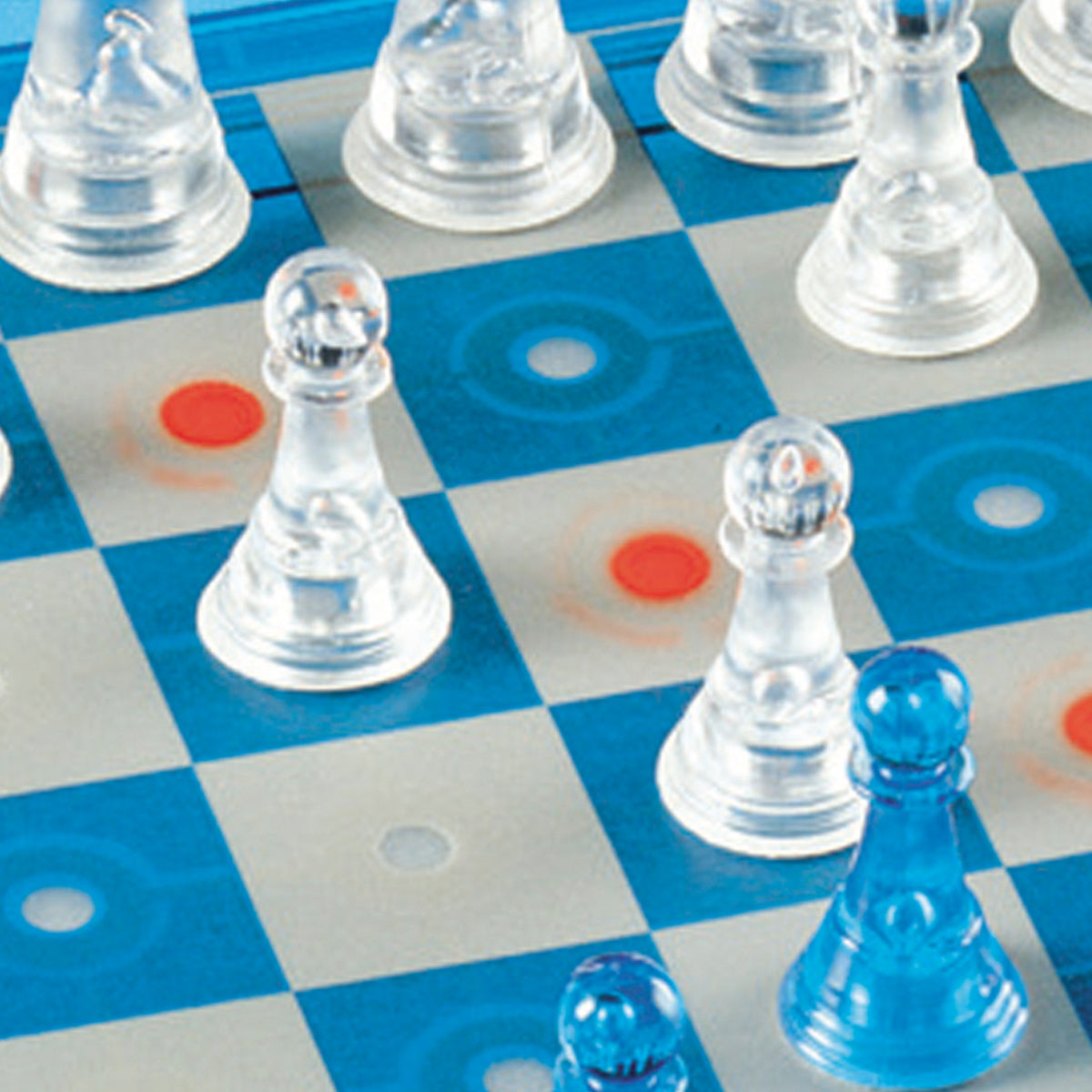 Electronic Lighted Chess