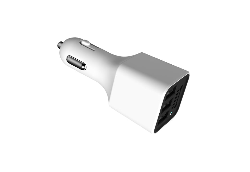 Ionic Car Air Purifier and Triple USB Charger