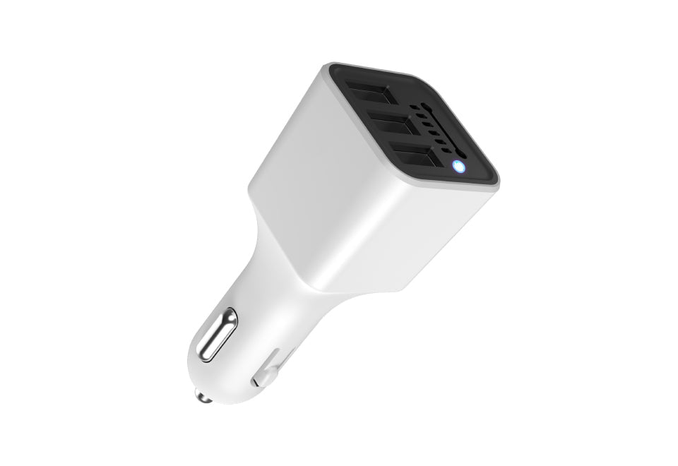 Ionic Car Air Purifier and Triple USB Charger