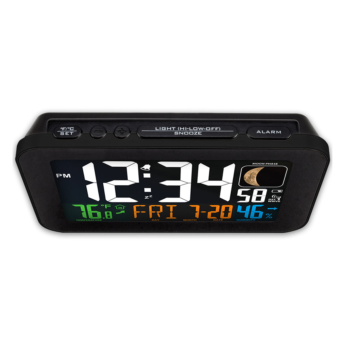 Phone Charging Atomic Alarm Clock