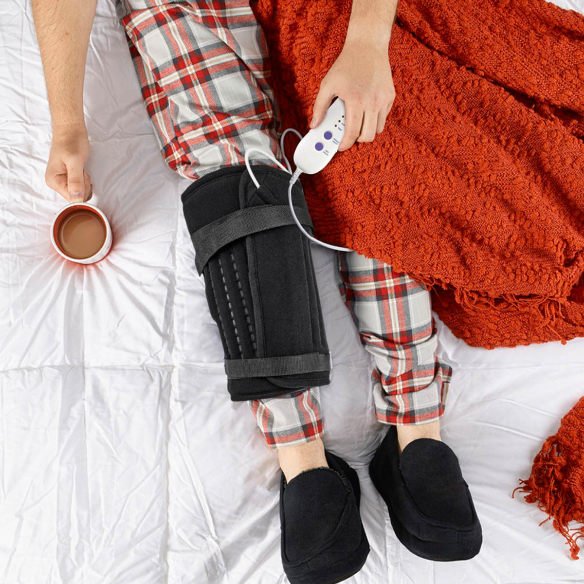 Massaging Heat Pad