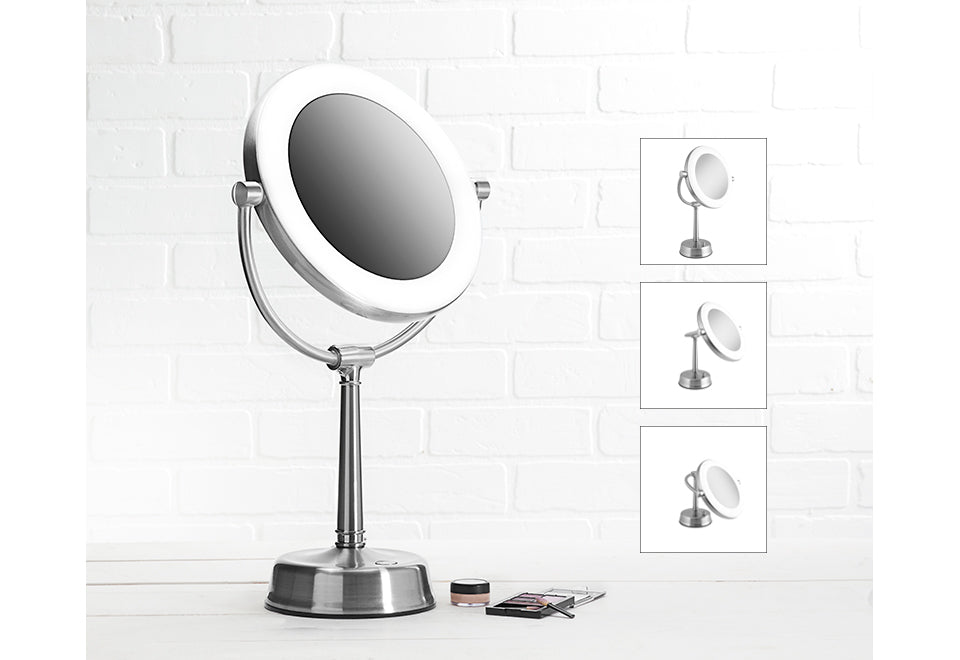 Adjustable Vanity Mirror