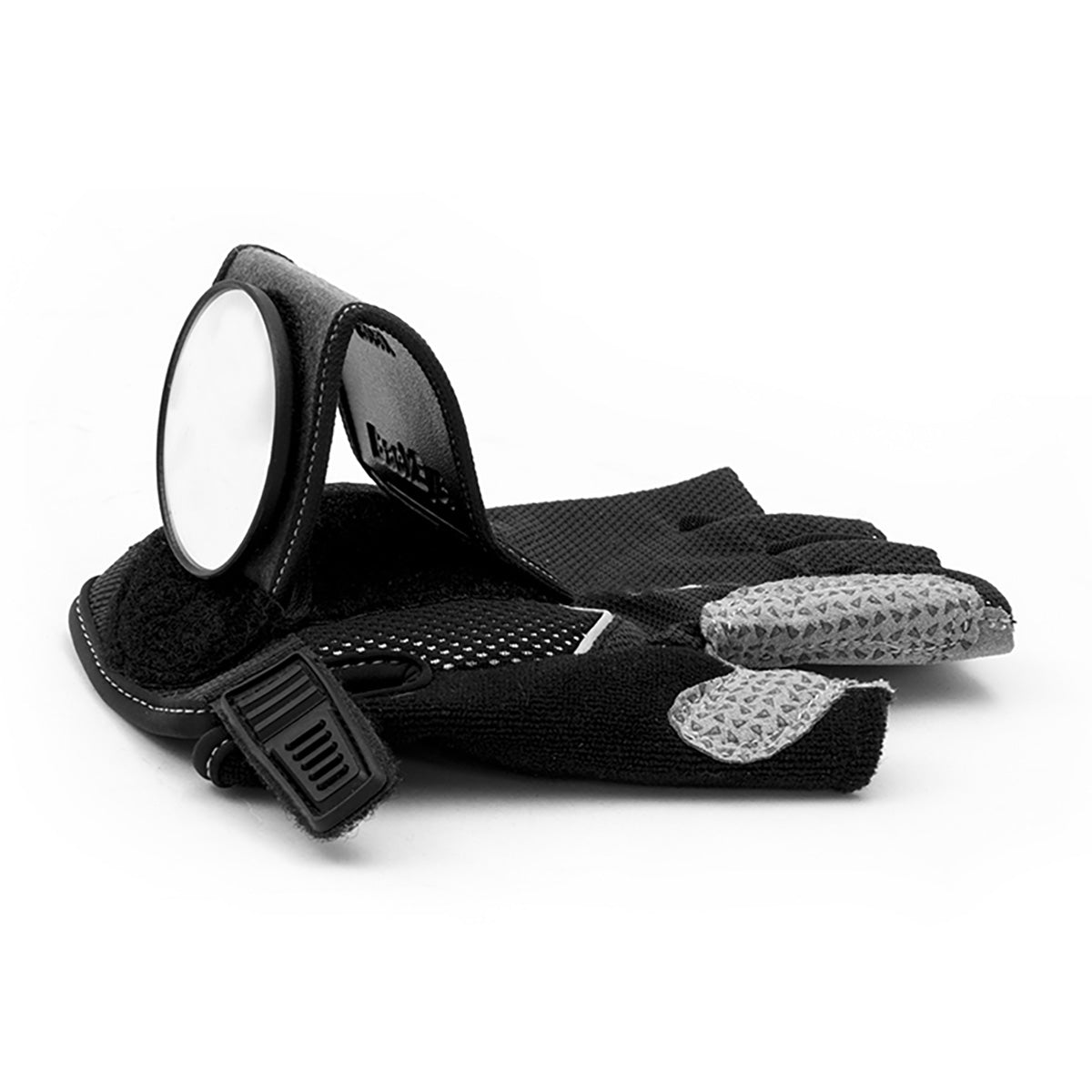 Rearview Mirror Cycling Gloves by Sharper Image