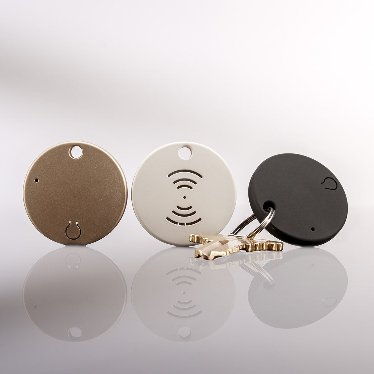 Bluetooth Lost Item Locator by Sharper Image (Set of 3)