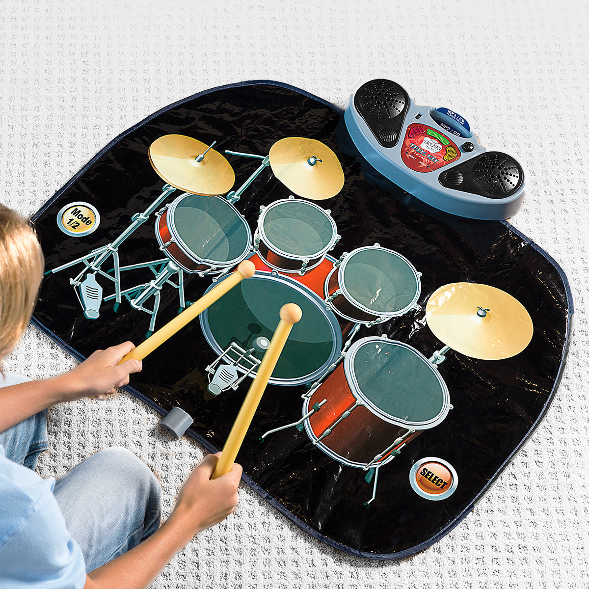 Rock 'N' Roll Electronic Drum Mat