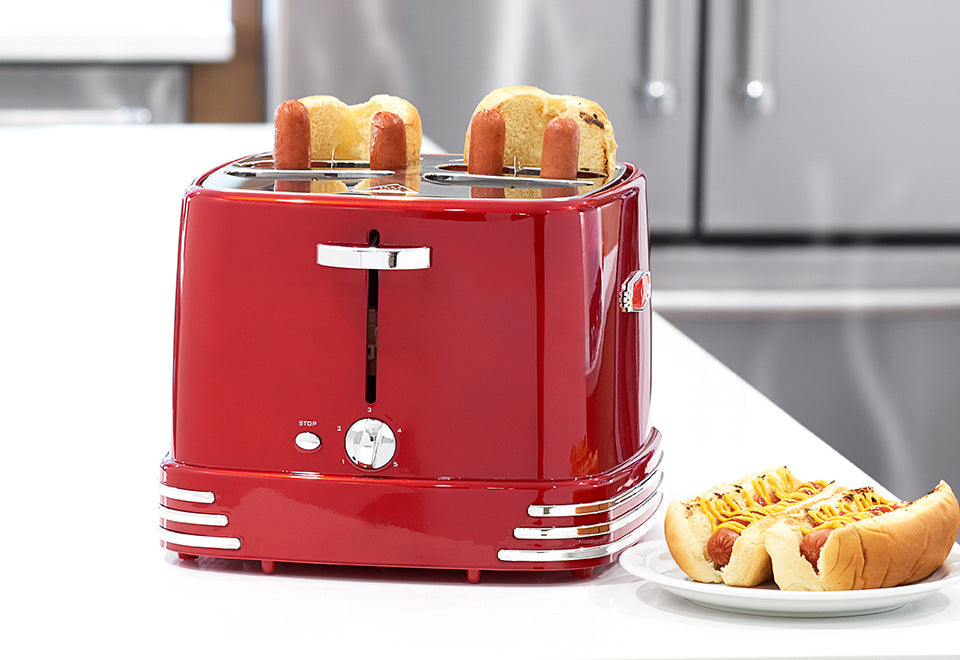 Retro Hot Dog Toaster