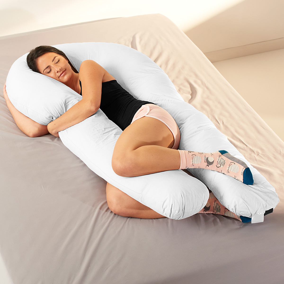 Full Support Body Pillow by Sharper Image